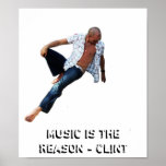 Music Is The Reason Poster