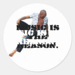 Music Is The Reason Sticker