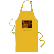 Music is well said to be the speech of angels aprons