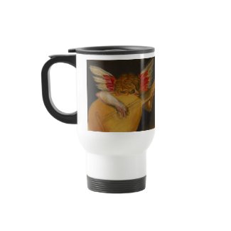 Music is well said to be the speech of angels mug