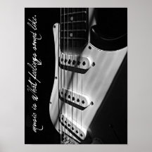 music is what feelings sound like poster