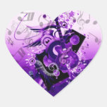 Music Journey_ Heart Stickers