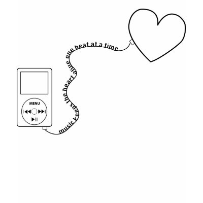 music keeps the heart alive shirts by JOJO1124