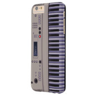 Music Keyboard Barely There iPhone 6 Plus Case