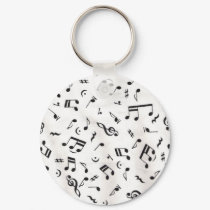 music keychains by violinistgem16 music keychains
