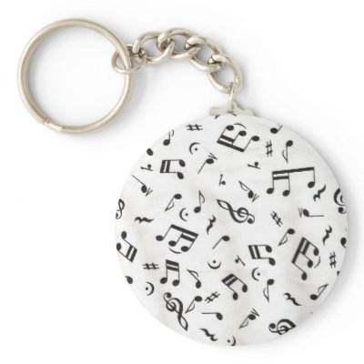 music keychains