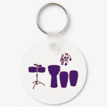 music keychains