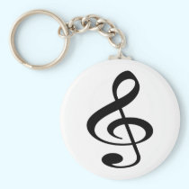Music keychains