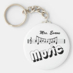 Music Keychain