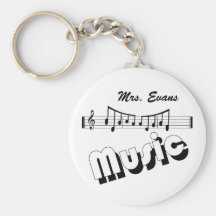Music Keychain