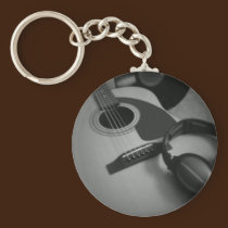 Music keychain keychains