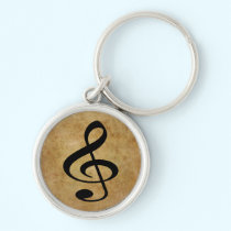 Music keychains