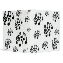 Music Keys Avery Binder