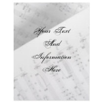 Music Keys Letterhead