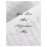 Music Keys Letterhead