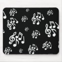 Music Keys Mousepad by Buddhans_Mousepads Music Keys Mousepad