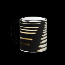 Music Keys Mug mugs