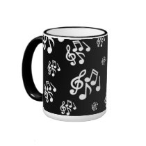 Music Keys Mug by BuddhanVI Music Keys Mug