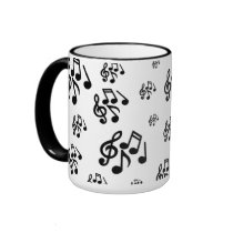 Music Keys Mug by BuddhanVI Music Keys Mug