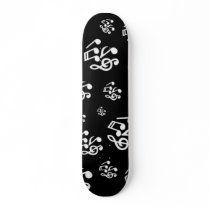 Music Keys Skateboard