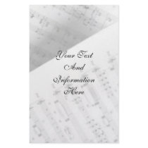 Music Keys Stationery
