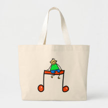 Music Kid Canvas Bag