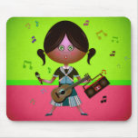 Music Kid Mousepad mousepads