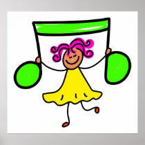 Music Kid Poster