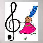 Music Kid Print