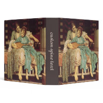 Music Lesson by Lord Frederic Leighton Binder