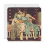 Music Lesson by Lord Frederic Leighton Custom Invite