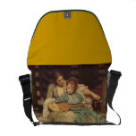 "Music Lesson" Messenger Bag