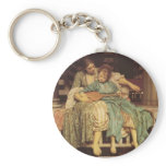 "Music Lesson" Round Keychain