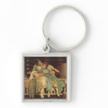 "Music Lesson" Square Keychain
