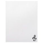 Music Customized Letterhead