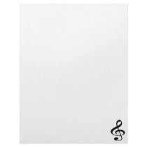 Music Customized Letterhead
