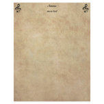 Music Customized Letterhead