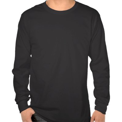 Music Life Ambigram Long Sleeve T (Front Only) Tee Shirt