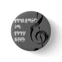 music = life button