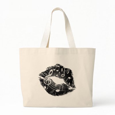 Music Lips Bag by LipAction