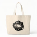 Music Lips Bag by LipAction Music Lips Bag