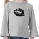 Music Lips t-shirts