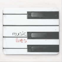 Music Lives Mousepad