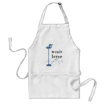 Music Lover aprons by evisionarts Music Lover aprons