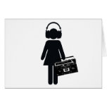 Music Lover Greeting Cards