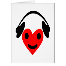 "Music Lover" Greeting Card