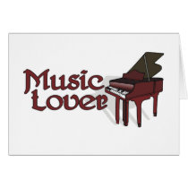 Music Lover cards