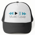 Music Lover hats