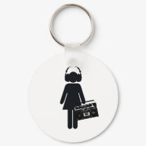Music Lover keychains