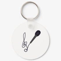music lover keychains